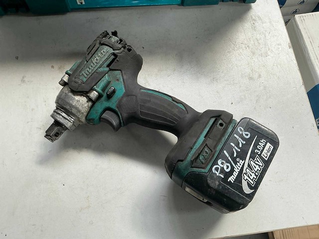 Makita slagmoersleutel - afbeelding 2 van  7