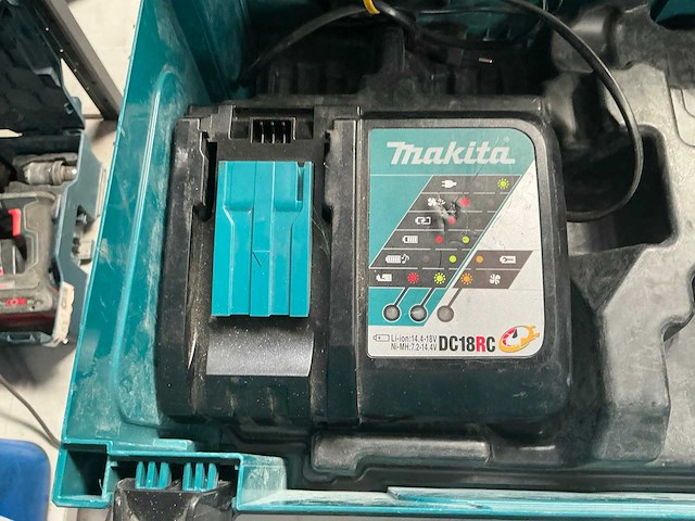 Makita slagmoersleutel - afbeelding 6 van  7