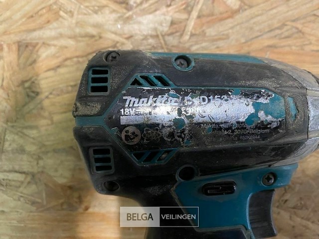 Makita slagschroef machine dtd153 - afbeelding 3 van  3