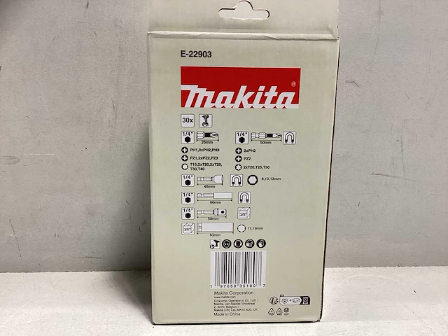 Makita slagschroefbitset e-22903 - afbeelding 6 van  6