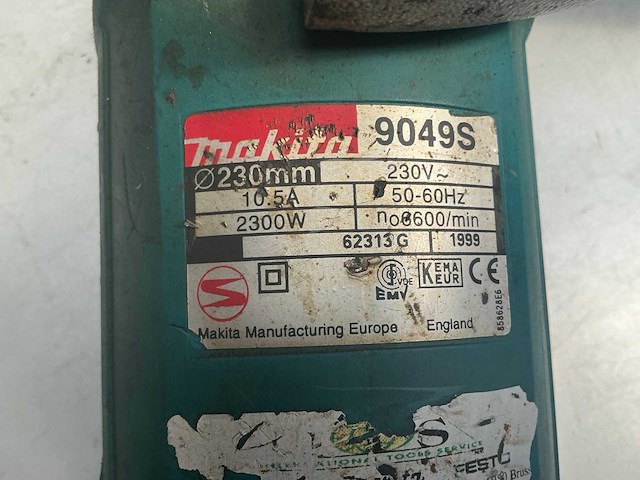 Makita slijpmachine (2x) - afbeelding 4 van  7