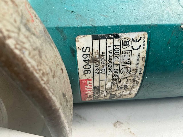 Makita slijpmachine (2x) - afbeelding 4 van  7