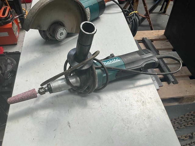Makita slijpmachine (2x) - afbeelding 5 van  7