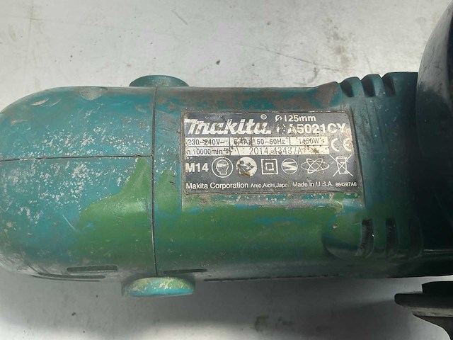 Makita slijpmachine (2x) - afbeelding 4 van  7