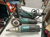 Makita slijpmachine (3x)