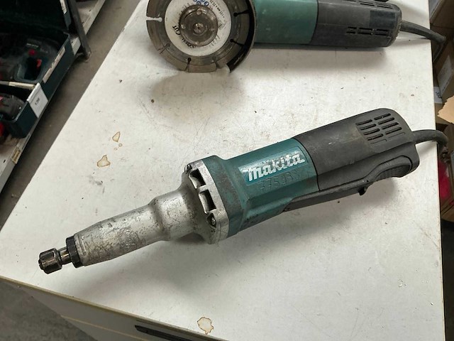 Makita slijpmachine (3x) - afbeelding 10 van  11