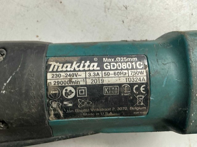 Makita slijpmachine (3x) - afbeelding 4 van  9