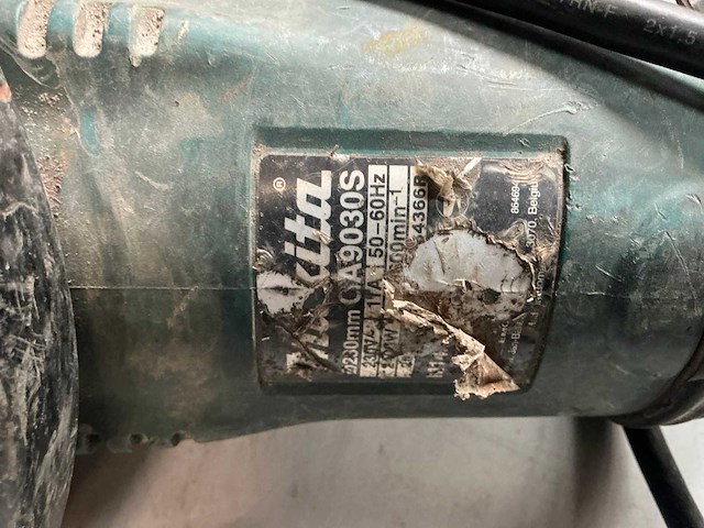 Makita slijpmachine (3x) - afbeelding 9 van  10