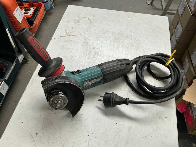 Makita slijpmachine (3x) - afbeelding 4 van  5