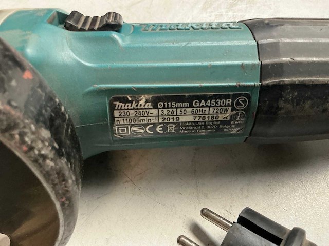 Makita slijpmachine (3x) - afbeelding 5 van  5