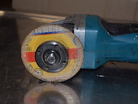 Makita slijpmachine op batterij 18v zonder lader - afbeelding 3 van  5