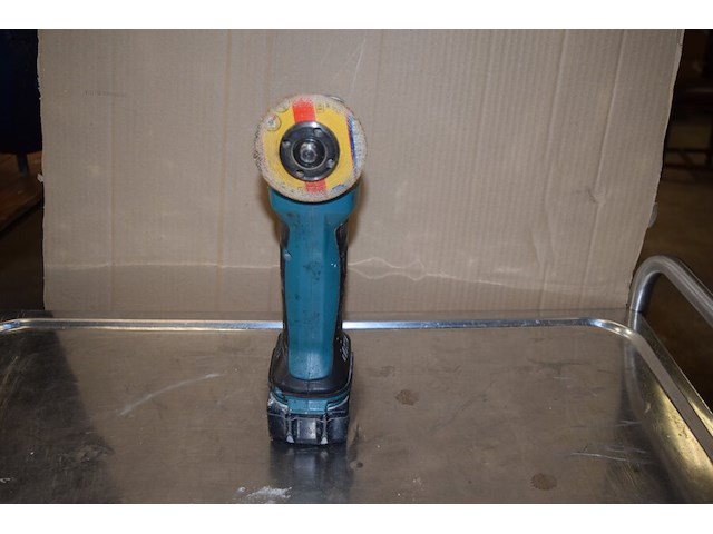 Makita slijpmachine op batterij 18v zonder lader - afbeelding 4 van  5