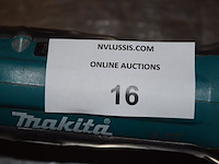Makita slijpmachine op batterij 18v zonder lader - afbeelding 5 van  5