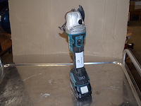 Makita slijpmachine op batterij 18v zonder lader