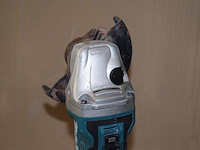 Makita slijpmachine op batterij 18v zonder lader - afbeelding 2 van  5