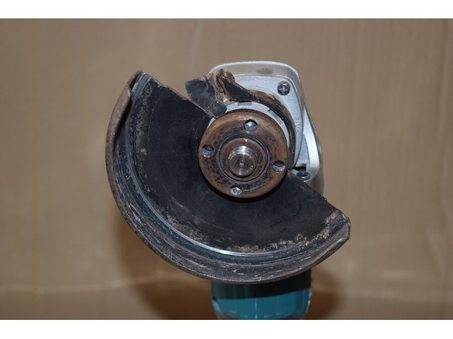 Makita slijpmachine op batterij 18v zonder lader - afbeelding 4 van  5