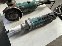 Makita slijpmachines (3x) - afbeelding 2 van  7