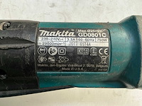 Makita slijpmachines (3x) - afbeelding 3 van  7