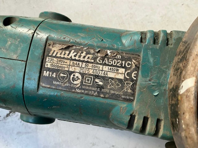 Makita slijpmachines (3x) - afbeelding 5 van  7