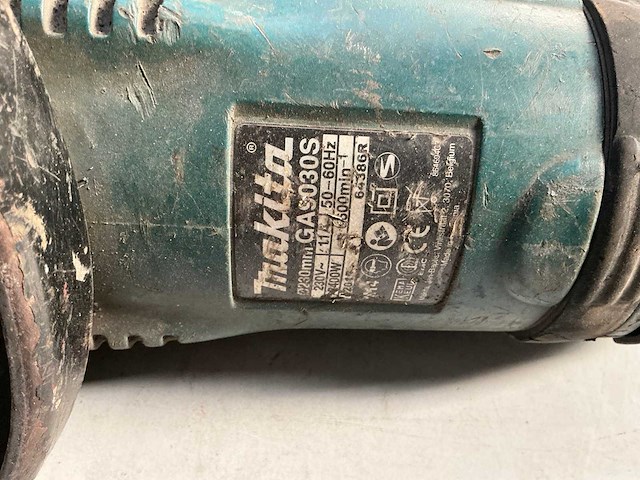 Makita slijpmachines (3x) - afbeelding 7 van  7