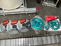 Makita slijpschijf (6x) - afbeelding 1 van  4