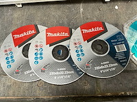 Makita slijpschijf (6x) - afbeelding 2 van  4