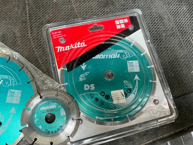 Makita slijpschijf (6x) - afbeelding 4 van  4
