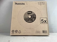Makita slijpschijven 355x4.3x25.4mm bandenzaag 5 stuks - afbeelding 2 van  6