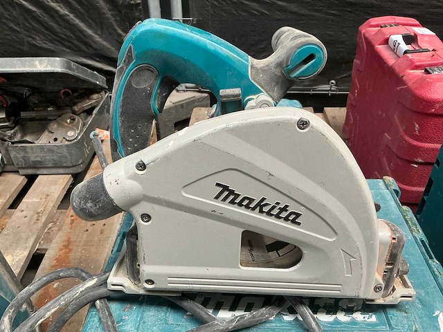 Makita sp6000 cirkelzaagmachine - afbeelding 1 van  3