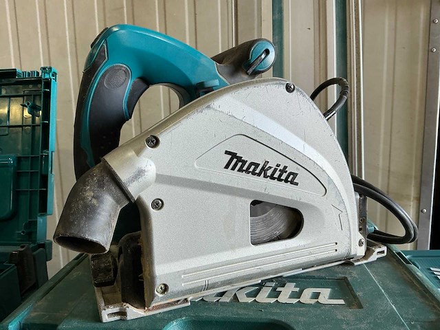 Makita sp6000 invalcirkelzaagmachine - afbeelding 1 van  4