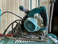 Makita sp6000 invalcirkelzaagmachine - afbeelding 2 van  4