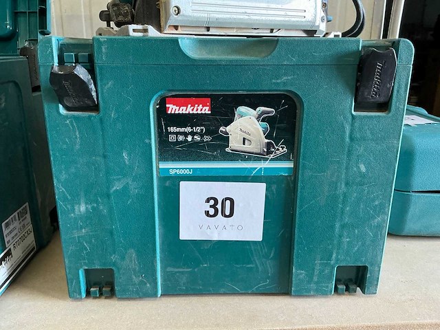 Makita sp6000 invalcirkelzaagmachine - afbeelding 4 van  4