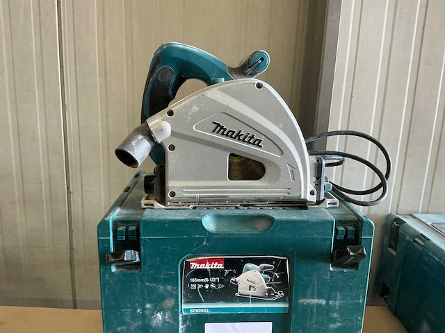 Makita sp6000 invalcirkelzaagmachine - afbeelding 1 van  6