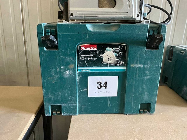 Makita sp6000 invalcirkelzaagmachine - afbeelding 2 van  6