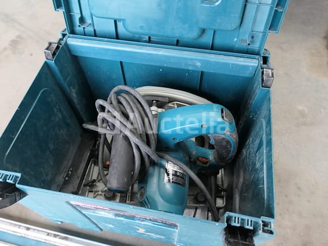 Makita sp6000 plunge zaag + rail - afbeelding 1 van  8