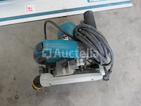 Makita sp6000 plunge zaag + rail - afbeelding 2 van  8