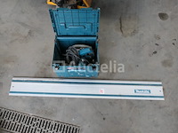 Makita sp6000 plunge zaag + rail - afbeelding 4 van  8