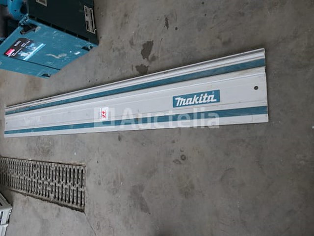 Makita sp6000 plunge zaag + rail - afbeelding 5 van  8