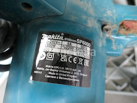 Makita sp6000 plunge zaag + rail - afbeelding 7 van  8