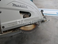 Makita sp6000 plunge zaag + rail - afbeelding 8 van  8