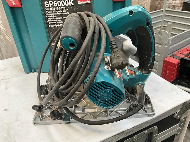 Makita sp6000k invalzaag - afbeelding 1 van  7