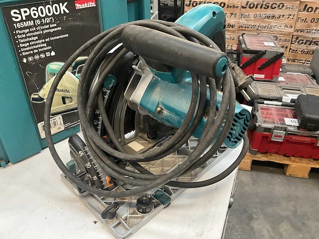 Makita sp6000k invalzaag - afbeelding 2 van  7
