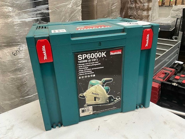 Makita sp6000k invalzaag - afbeelding 7 van  7