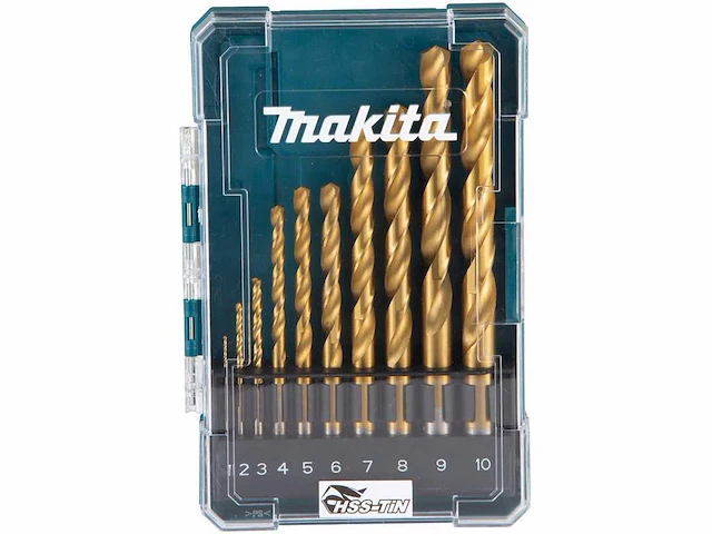 Makita spiraalborenset d-72849 - afbeelding 1 van  4