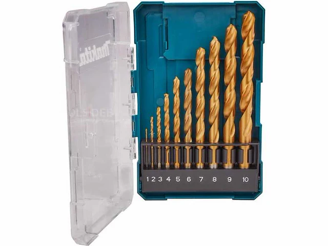 Makita spiraalborenset d-72849 - afbeelding 2 van  4