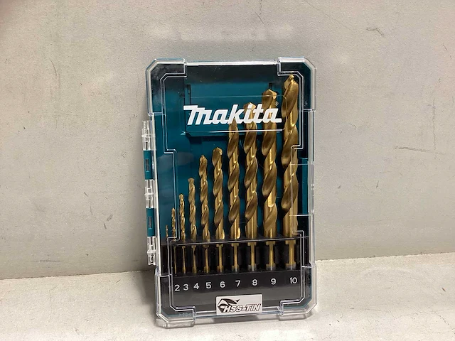 Makita spiraalborenset d-72849 - afbeelding 3 van  4