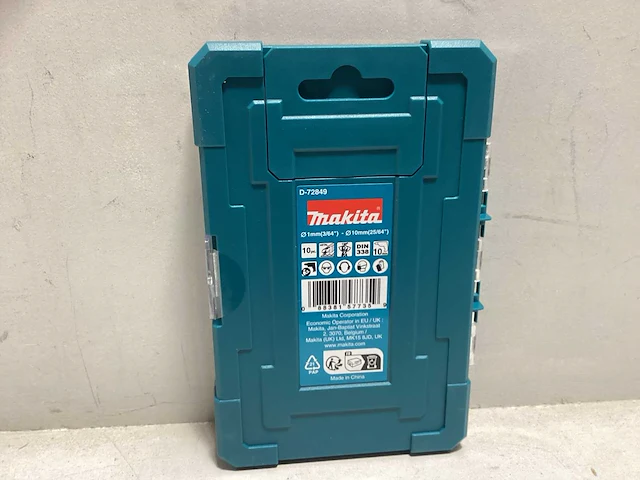 Makita spiraalborenset d-72849 - afbeelding 4 van  4
