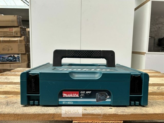 Makita st113dzj 12v nietmachine 10mm cxt - afbeelding 1 van  3