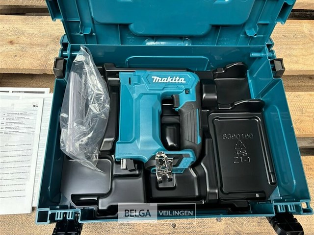 Makita st113dzj 12v nietmachine 10mm cxt - afbeelding 2 van  3