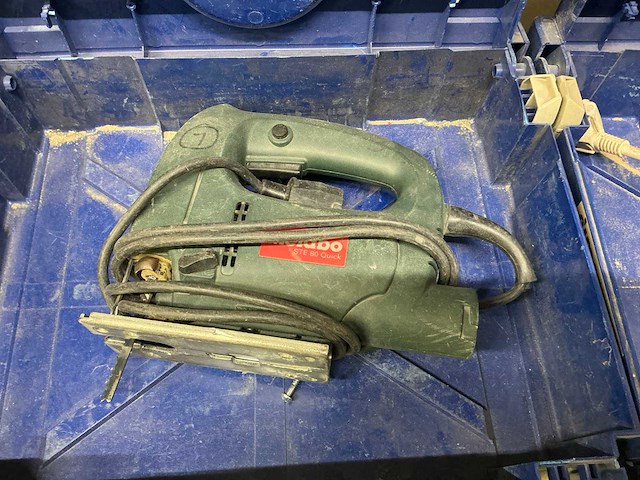 Makita ste80 quick decoupeerzaag (2x) - afbeelding 2 van  4